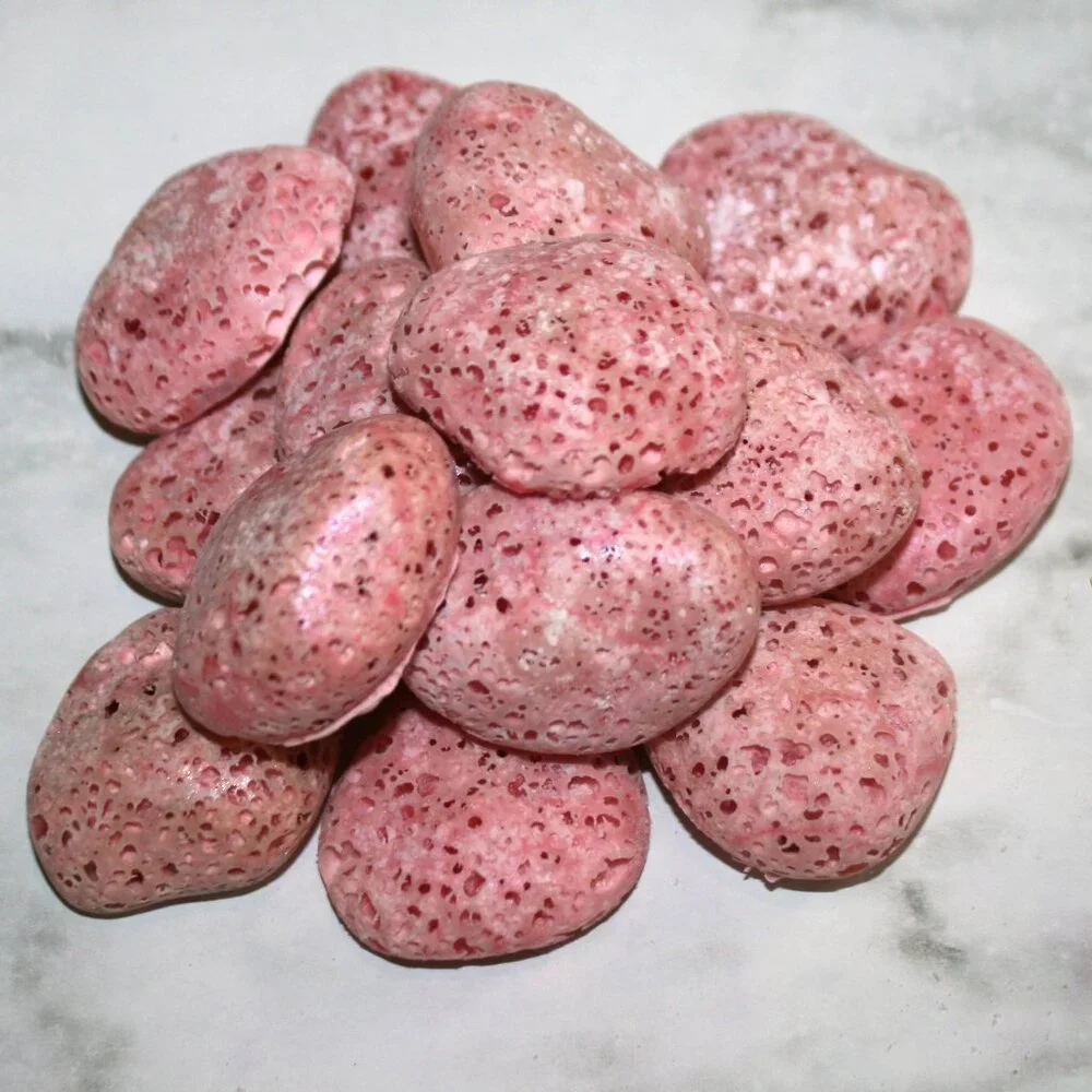 HAND CRAFTED 2 Peppermint Aroma Stones Aromatherapy Essential Oil Diffuser Pair